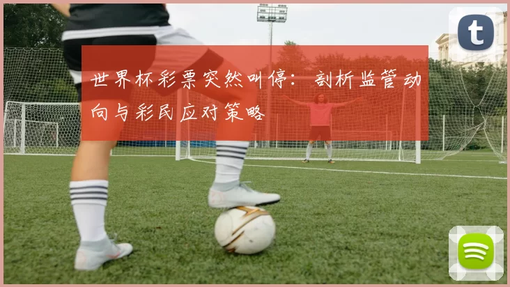 世界杯彩票突然叫停:剖析监管动向与彩民应对策略