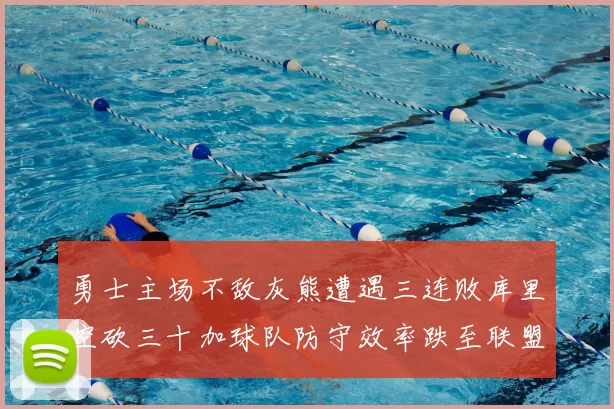 勇士主场不敌灰熊遭遇三连败库里空砍三十加球队防守效率跌至联盟第二十