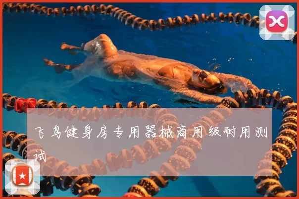 飞鸟健身房专用器械商用级耐用测试