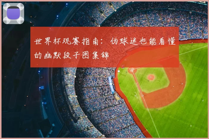 世界杯观赛指南:伪球迷也能看懂的幽默段子图集锦