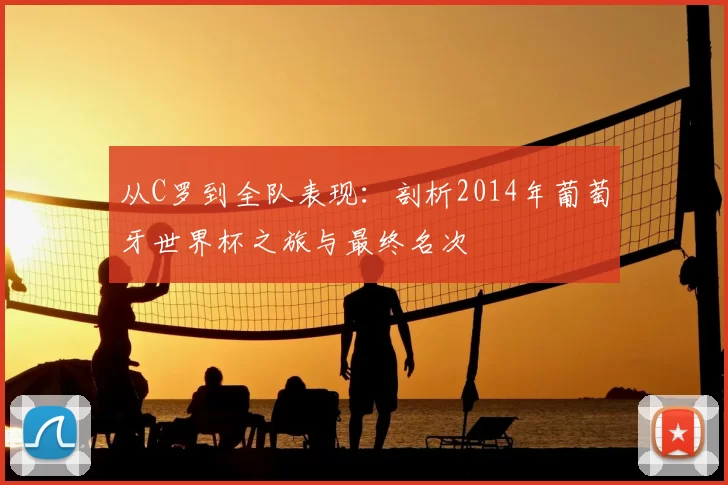 从C罗到全队表现：剖析2014年葡萄牙世界杯之旅与最终名次