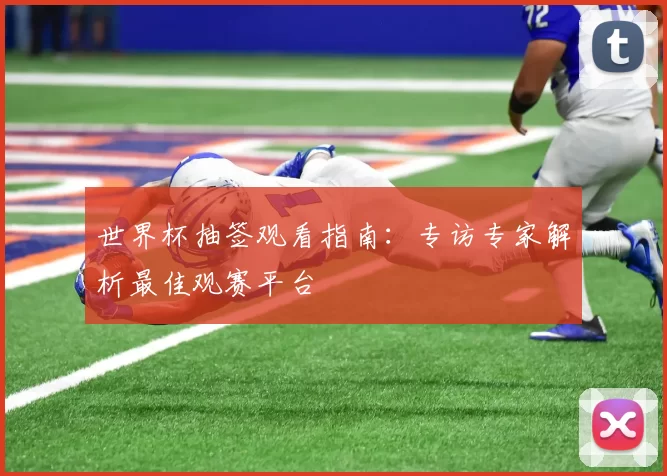 世界杯抽签观看指南：专访专家解析最佳观赛平台