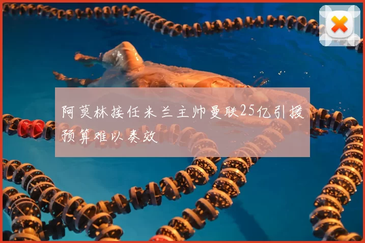 阿莫林接任米兰主帅曼联25亿引援预算难以奏效
