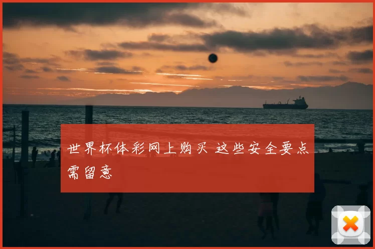 世界杯体彩网上购买 这些安全要点需留意