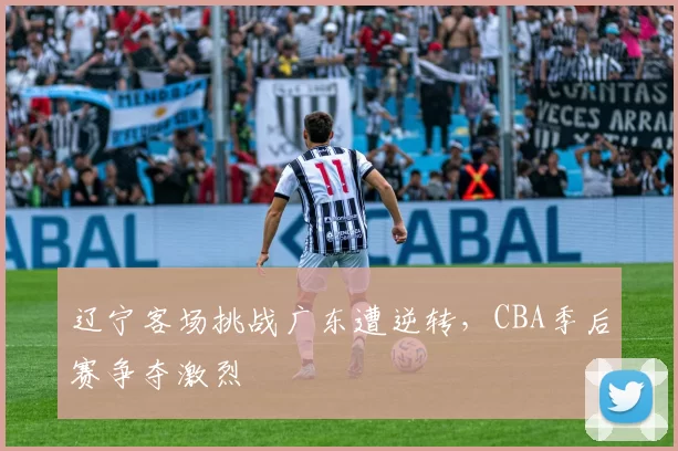 辽宁客场挑战广东遭逆转,CBA季后赛争夺激烈