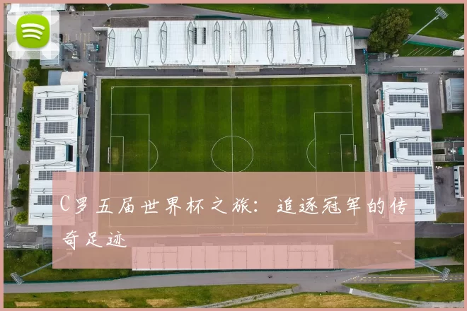 C罗五届世界杯之旅：追逐冠军的传奇足迹
