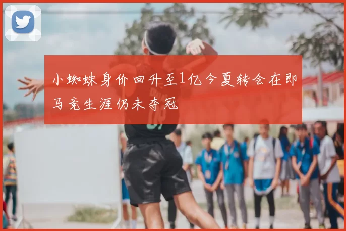 小蜘蛛身价回升至1亿今夏转会在即马竞生涯仍未夺冠